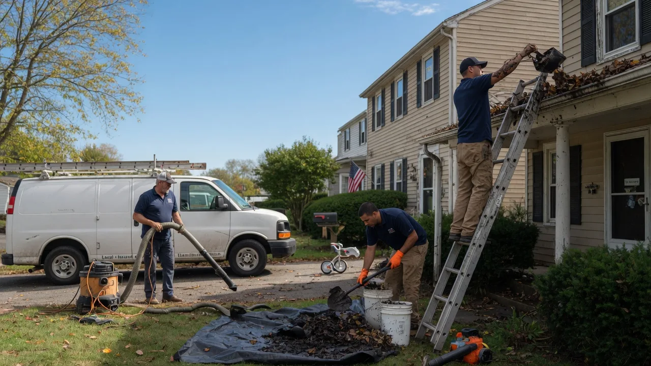 Gutter Installation in Old Washington, OH near me